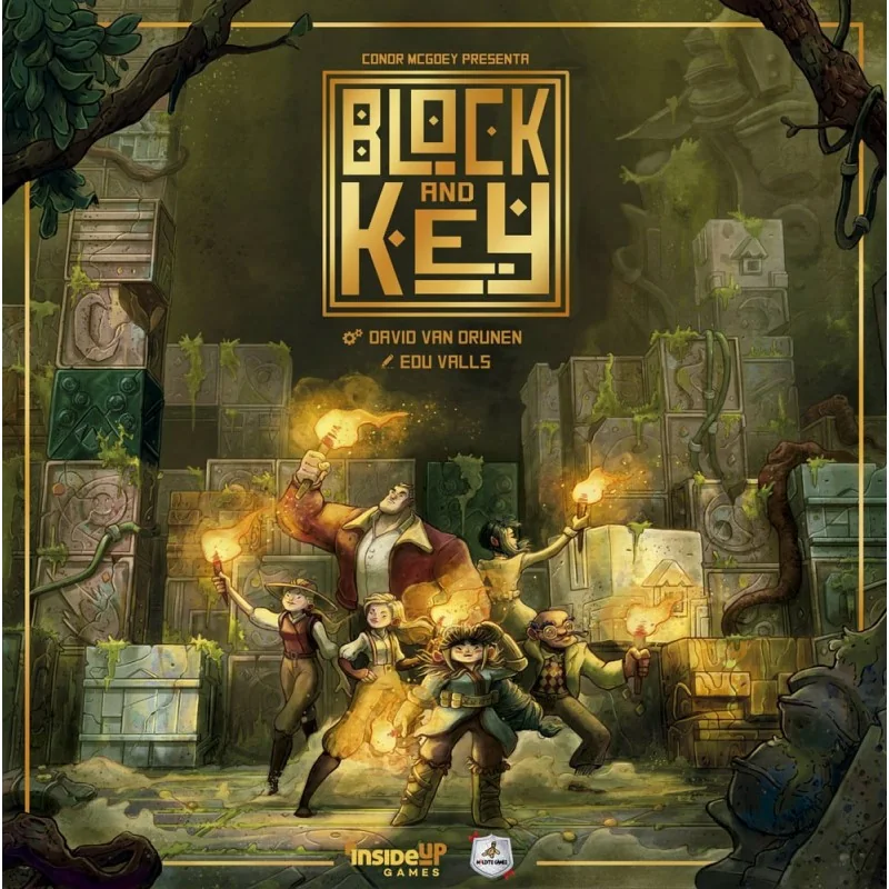 BLOCK AND KEY