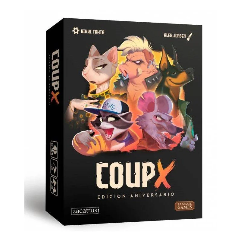COUP X