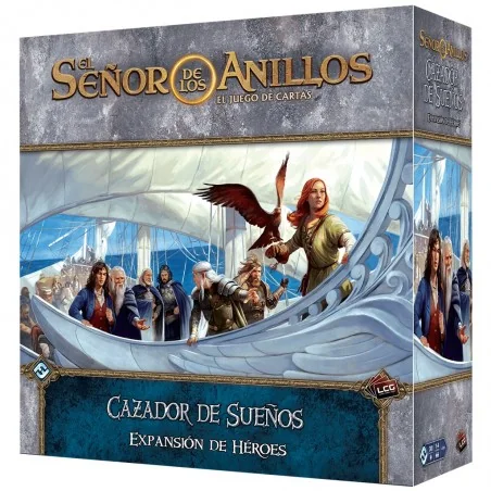 EL SEÑOR DE LOS ANILLOS LCG_CAZADOR DE SUEÑOS EXPANSION DE HEROES