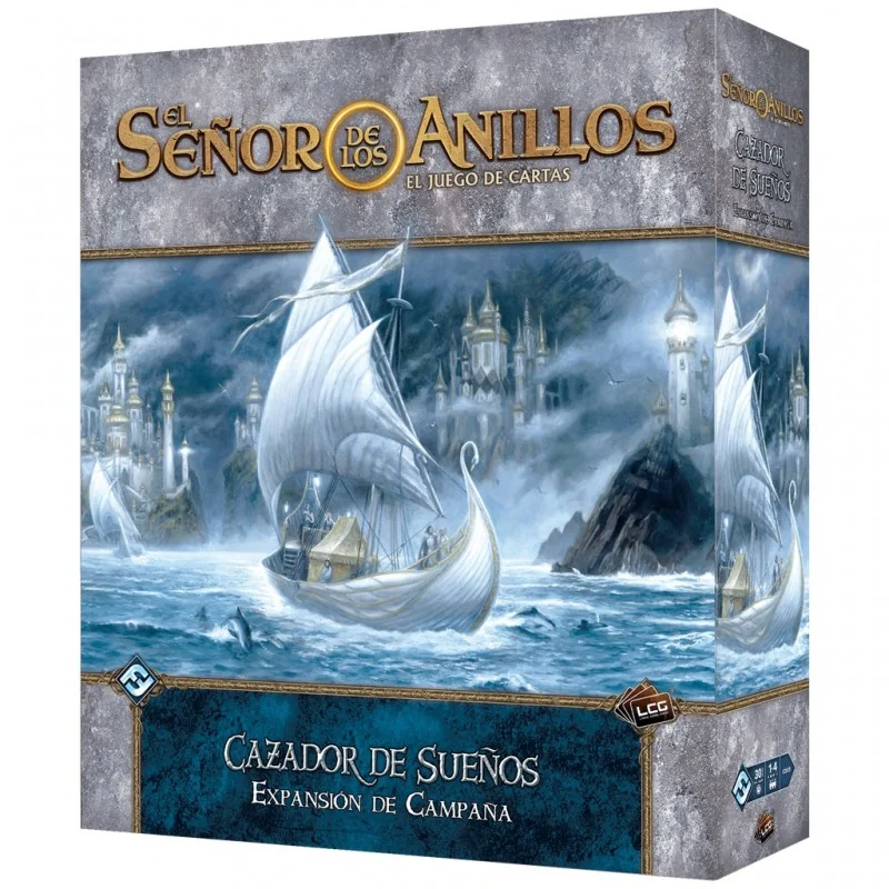 EL SEÑOR DE LOS ANILLOS LCG_CAZADOR DE SUEÑOS EXPANSION DE CAMPAÑA