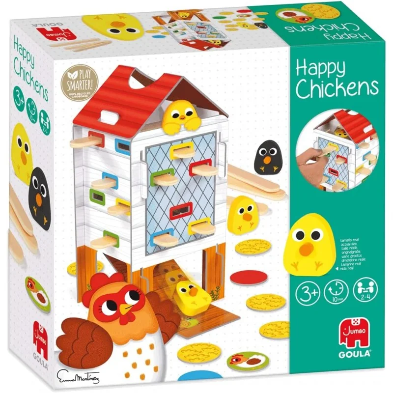 HAPPY CHICKEN