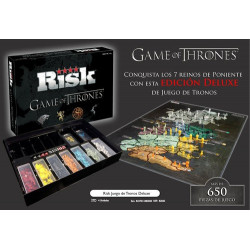 RISK JUEGO DE TRONOS DELUXE