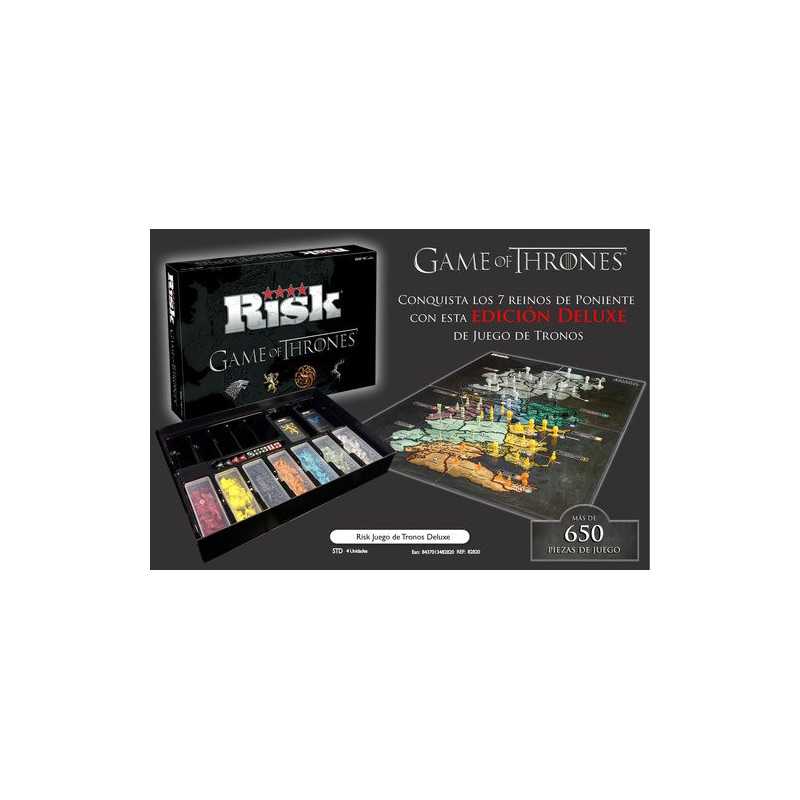 RISK JUEGO DE TRONOS DELUXE
