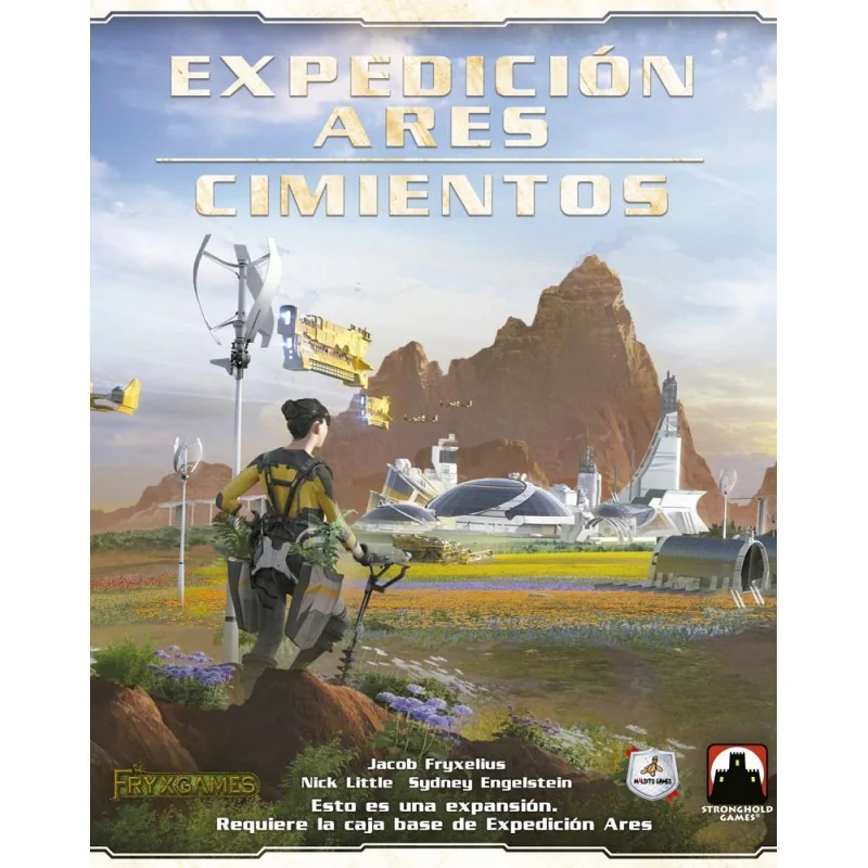 EXPEDICION ARES: CIMIENTOS