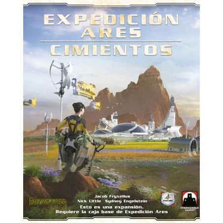 EXPEDICION ARES: CIMIENTOS