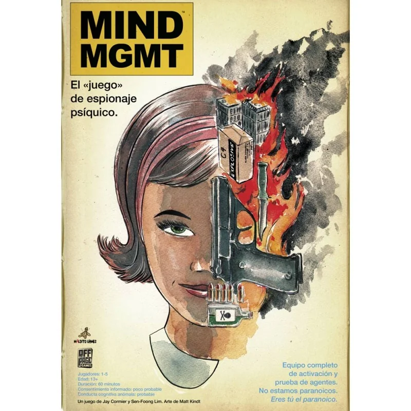 MIND MGMT