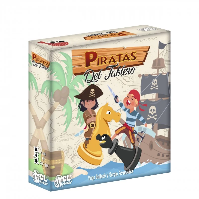 PIRATAS DEL TABLERO