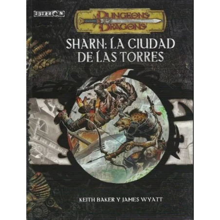 D&D: EBERRON, LA CIUDAD DE LAS TORRES