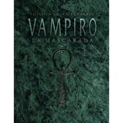 VAMPIRO 20º ANIVERSARIO EDICIÓN BOLSILLO
