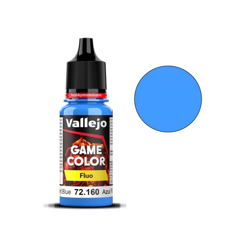 GC Azul Fluorescente 18ml