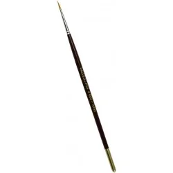PINCEL FIBRA SINTETICA No.0