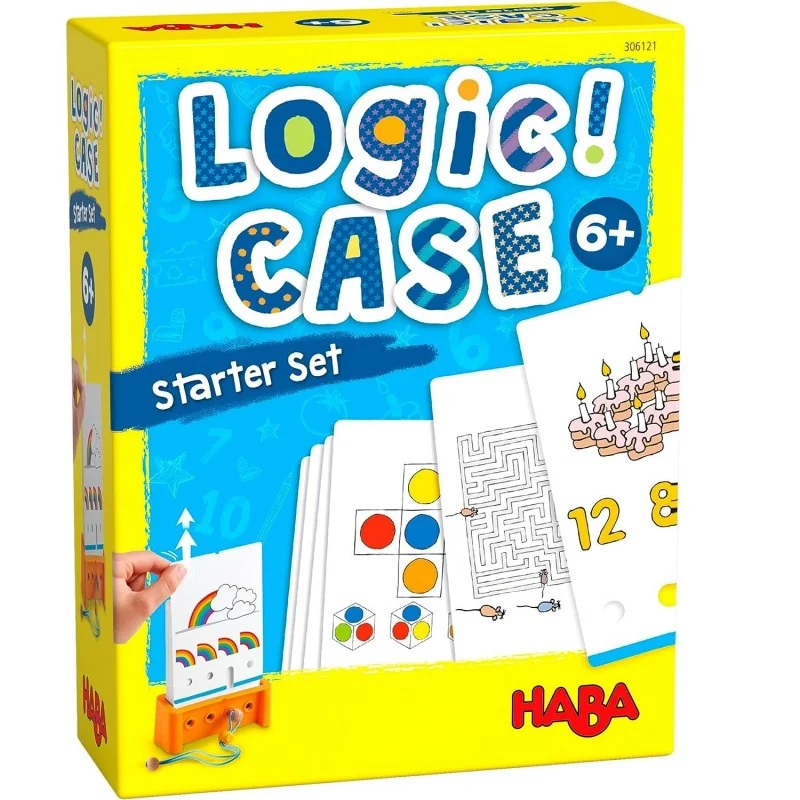 LOGIC CASE SET DE INICIO 6+