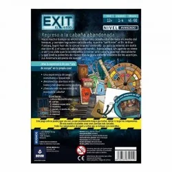 EXIT 21 / REGRESO A LA CABAÑA ABANDONADA