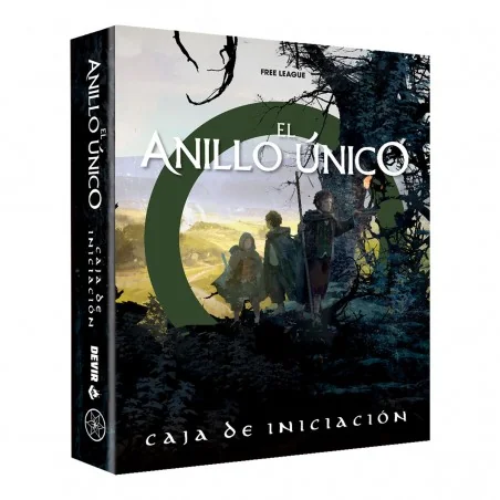 EL ANILLO UNICO 2DA EDICION - CAJA DE INICIACION