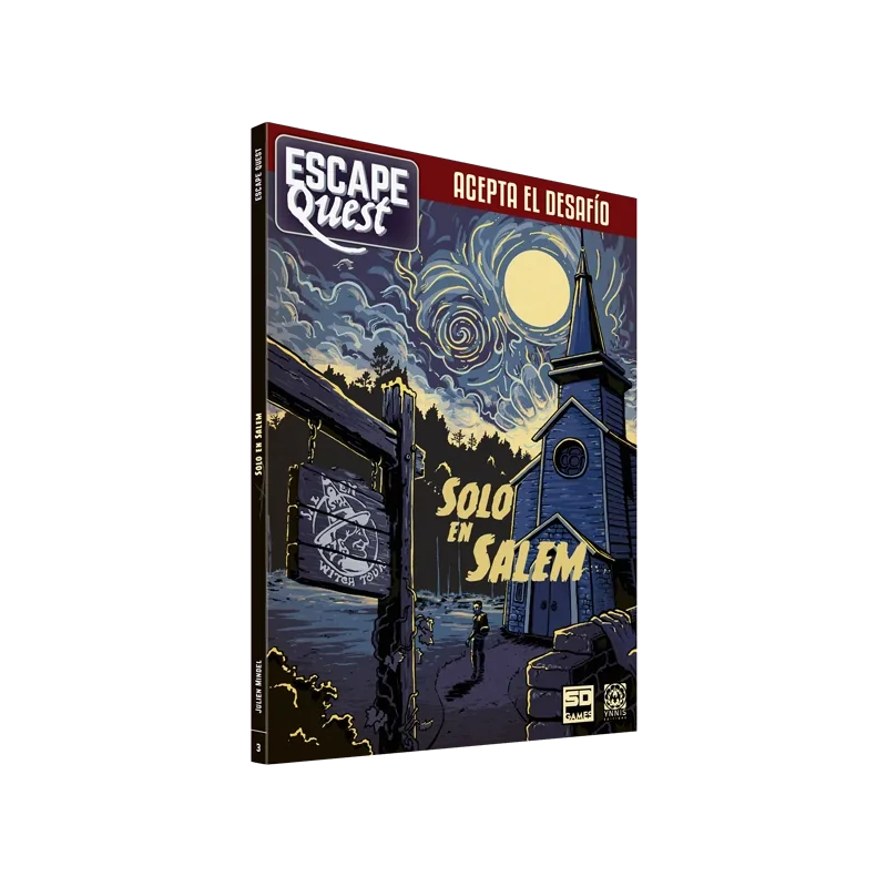 ESCAPE QUEST 3: SOLO EN SALEM