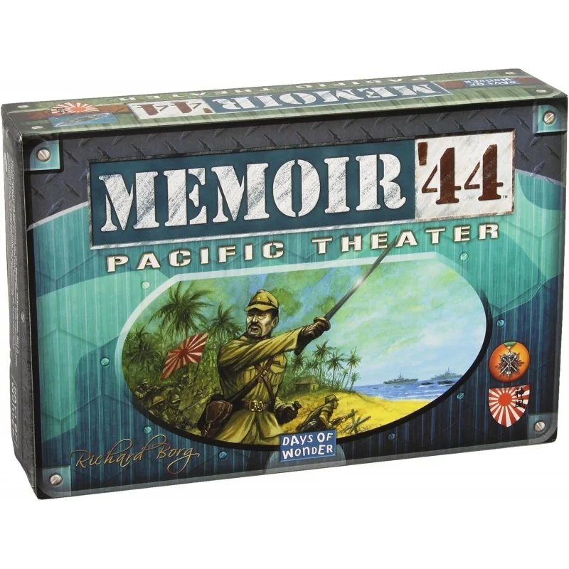 MEMOIR 44: PACIFIC THEATRE