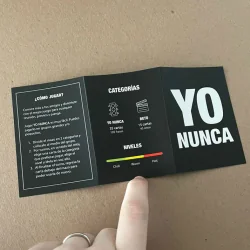 YO NUNCA