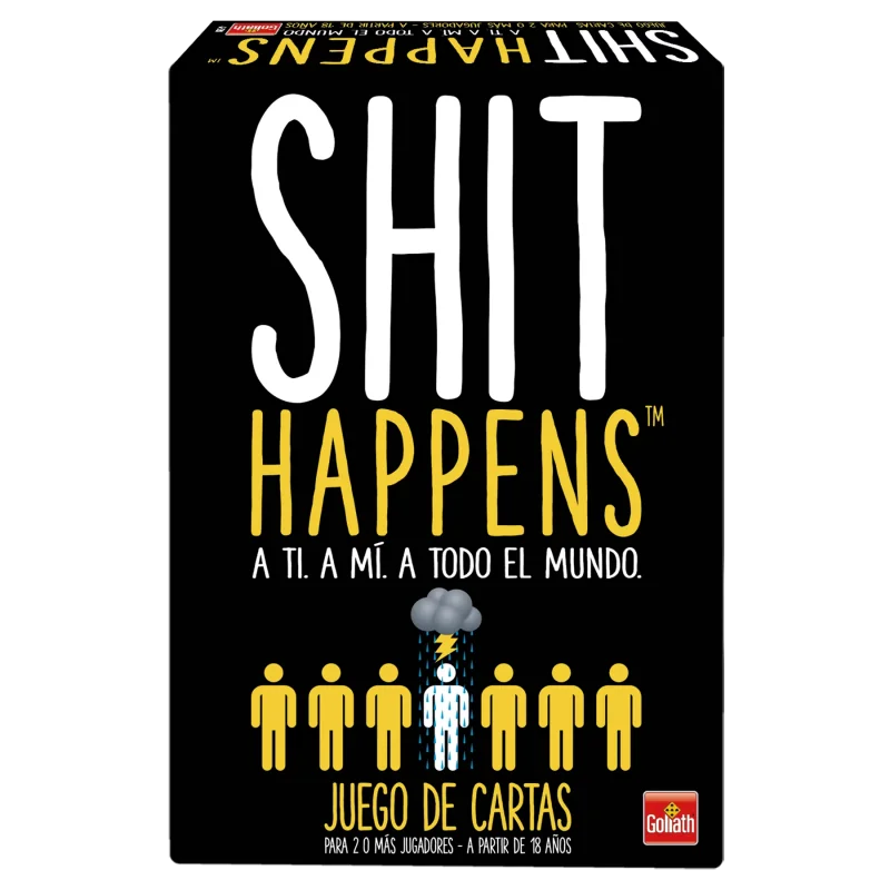 SHIT HAPPENS