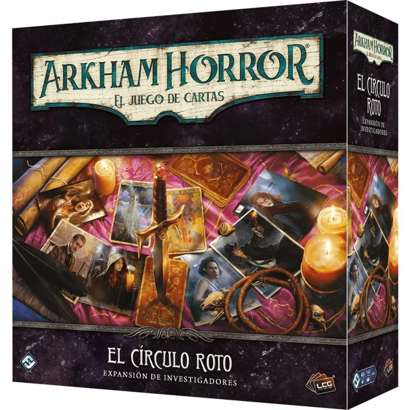 AH LCG: EL CIRCULO ROTO EXP. INVESTIGADORES