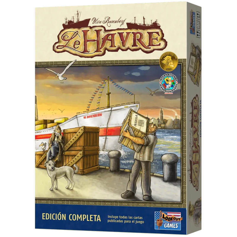 LE HAVRE EDICION COMPLETA