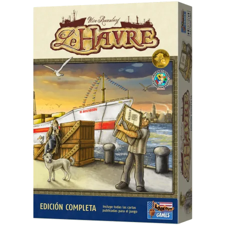 LE HAVRE EDICION COMPLETA