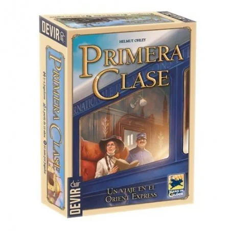 PRIMERA CLASE: UN VIAJE EN EL ORIENT EXPRESS