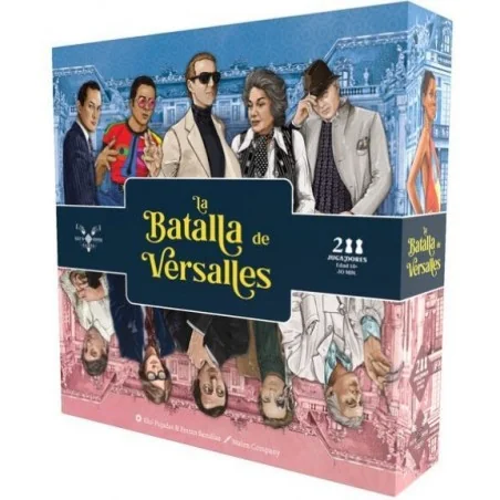 LA BATALLA DE VERSALLES