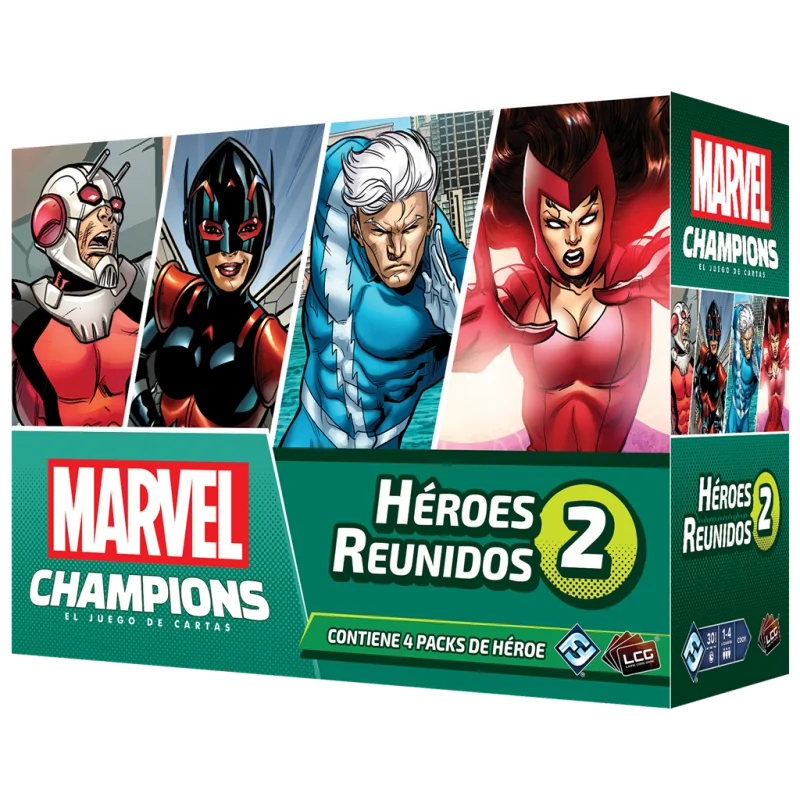 MARVEL CHAMPIONS HEROES REUNIDOS 2