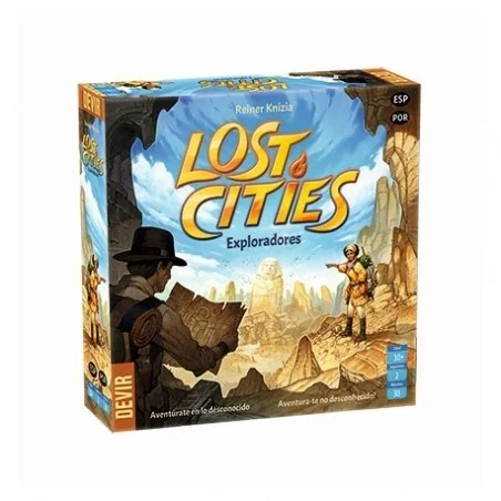 LOST CITIES (EXPLORADORES)