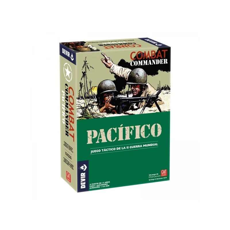 COMBAT COMMANDER: PACIFICO