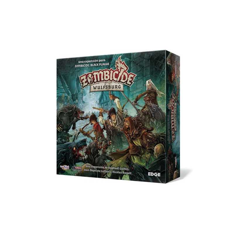 ZOMBICIDE BLACK PLAGUE: WULFSBURG