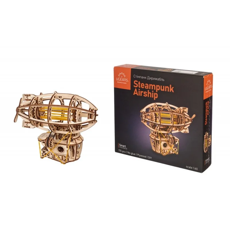 DIRIGIBLE STEAMPUNK