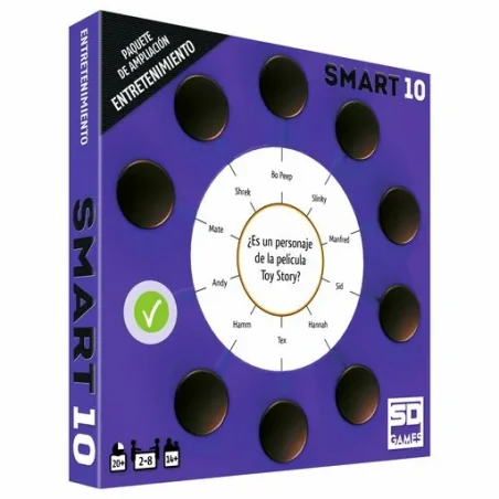 SMART 10 ENTRETENIMIENTO - AMPLIACION