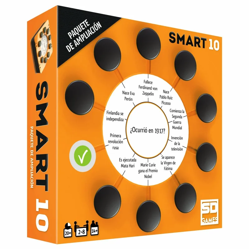 SMART 10: PAQUETE DE AMPLIACION