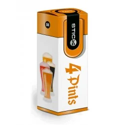 STICK GAMES: 4 PINTS