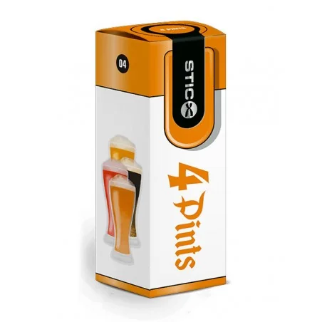 STICK GAMES: 4 PINTS