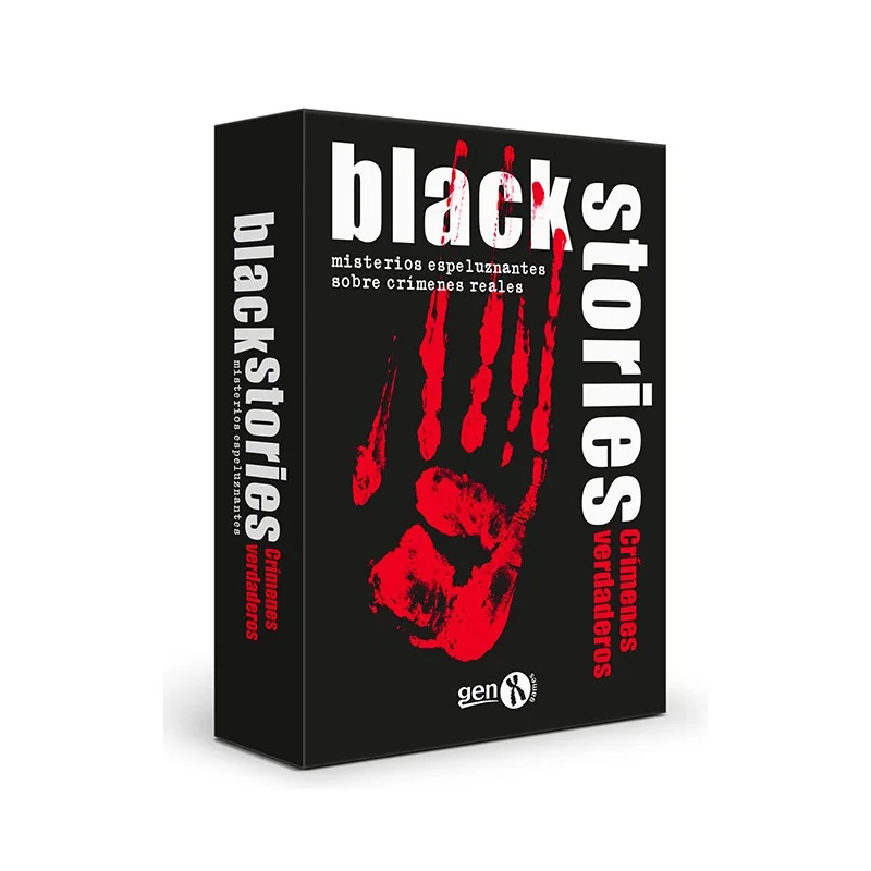 BLACK STORIES: CRIMENES VERDADEROS