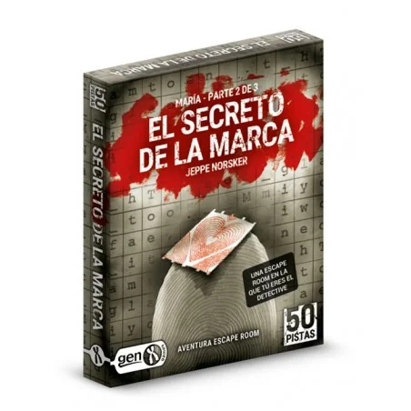 50 PISTAS T2 MARIA 2: EL SECRETO DE LA MARCA