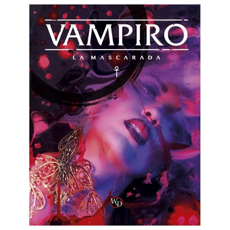 VAMPIRO LA MASCARADA 5TA ED. BOLSILLO
