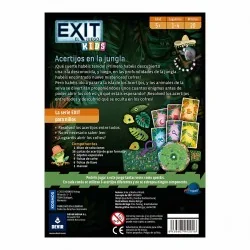 EXIT 22 KIDS / ACERTIJOS EN LA JUNGLA