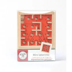 MINI LABERINTO NARANJA