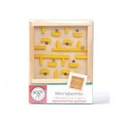 MINI LABERINTO ROJO
