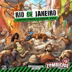 ZOMBICIDE 2DA ED. RIO Z JANEIRO