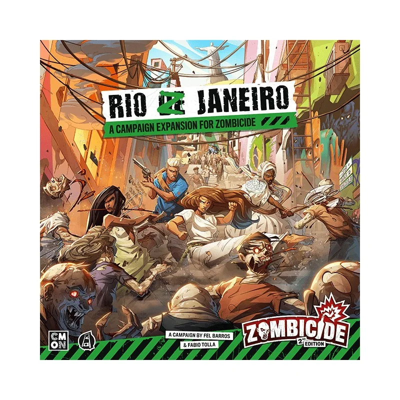 ZOMBICIDE 2DA ED. RIO Z JANEIRO