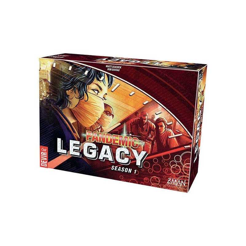 PANDEMIC LEGACY (ROJO)