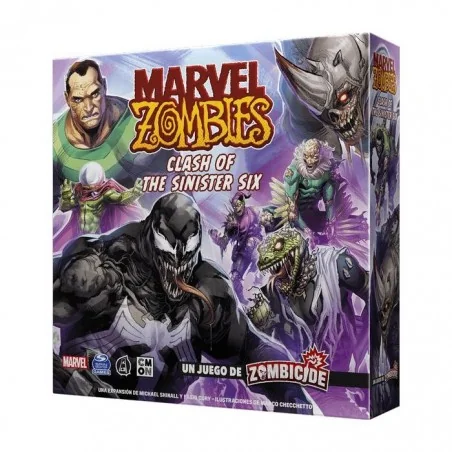 MARVEL ZOMBIES: CLASH OF THE SINISTER SIX