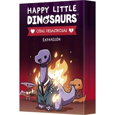 HAPPY LITTLE DINOSAURS CITAS DESASTROSAS