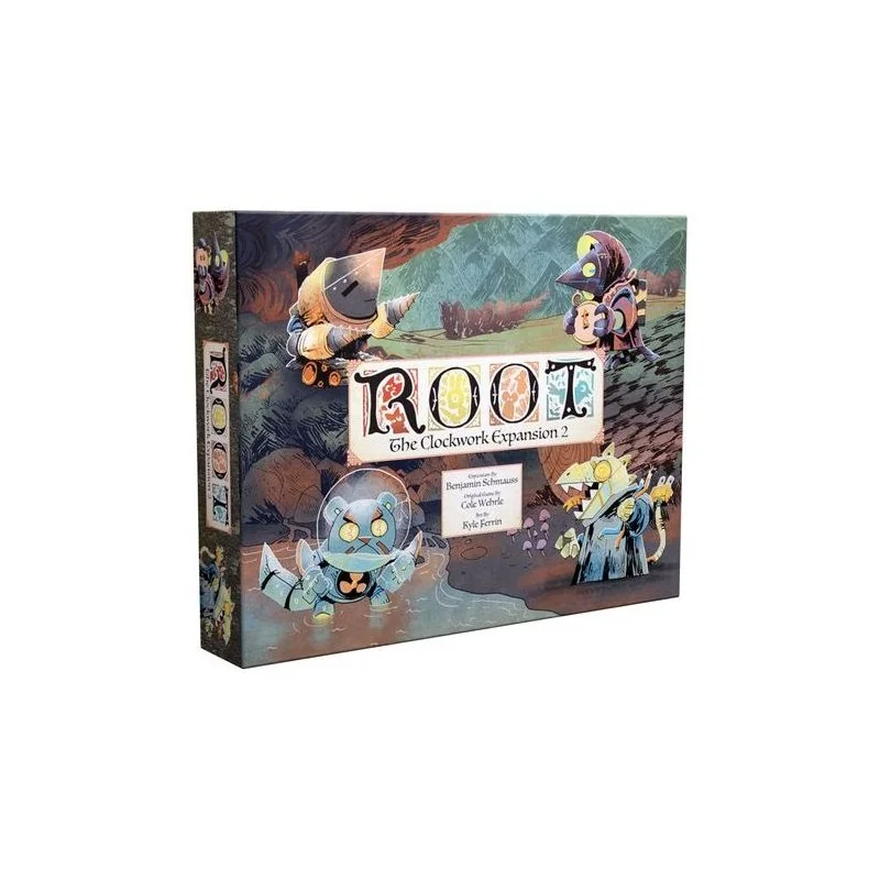ROOT: CACHIVACHES 2