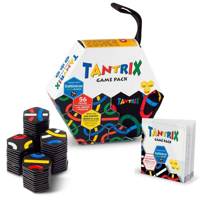 TANTRIX GAME PACK DALTONICOS
