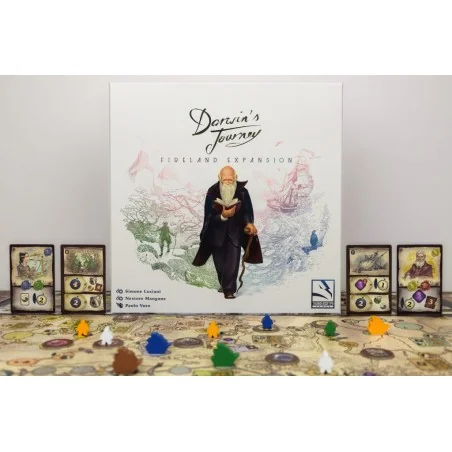 DARWIN'S JOURNEY: FIRELAND